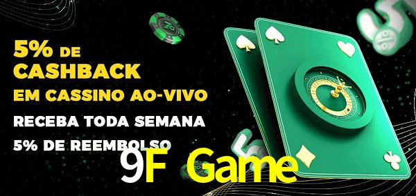 Promoções do cassino ao Vivo 9F Game